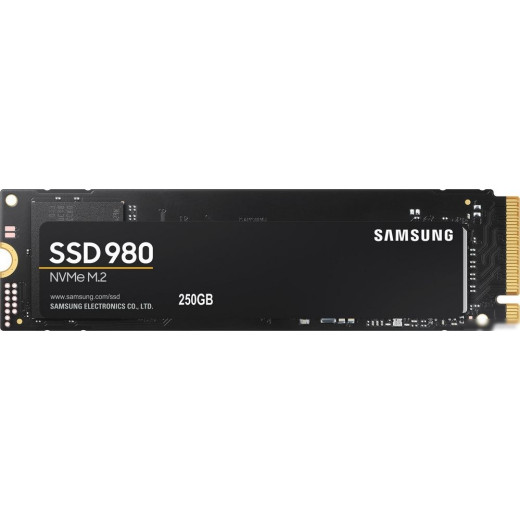 Накопитель SSD Samsung PCI-E x4 250Gb MZ-V8V250BW 980 M.2 2280