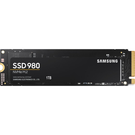 Накопитель SSD Samsung PCI-E x4 1Tb MZ-V8V1T0BW 980 M.2 2280