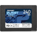 Накопитель SSD Patriot SATA III 240Gb PBE240GS25SSDR Burst Elite 2.5