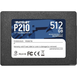 Накопитель SSD Patriot SATA III 512Gb P210S512G25 P210 2.5