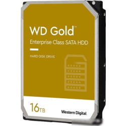Жесткий диск WD Original SATA-III 16Tb WD161KRYZ Gold (7200rpm) 512Mb 3.5