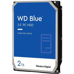 Жесткий диск WD Original SATA-III 2Tb WD20EZBX Blue (7200rpm) 256Mb 3.5