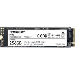 Накопитель SSD Patriot PCI-E x4 256Gb P300P256GM28 P300 M.2 2280