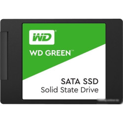 Накопитель SSD WD Original SATA III 2Tb WDS200T2G0A Green 2.5