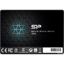 Накопитель SSD Silicon Power SATA III 480Gb SP480GBSS3S55S25 Slim S55 2.5