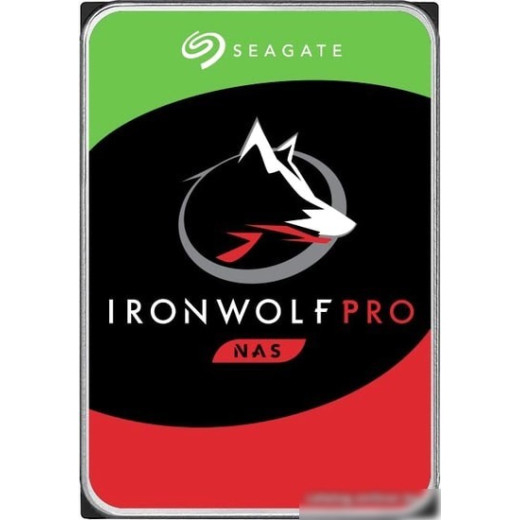 Жесткий диск Seagate Original SATA-III 18Tb ST18000NE000 NAS Ironwolf Pro (7200rpm) 256Mb 3.5