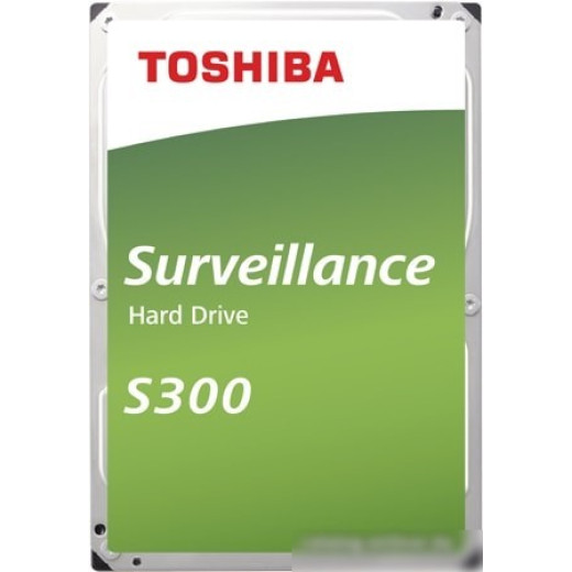 Жесткий диск Toshiba SATA-III 4Tb HDWT840UZSVA Surveillance S300 (5400rpm) 256Mb 3.5
