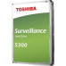 Жесткий диск Toshiba SATA-III 4Tb HDWT840UZSVA Surveillance S300 (5400rpm) 256Mb 3.5