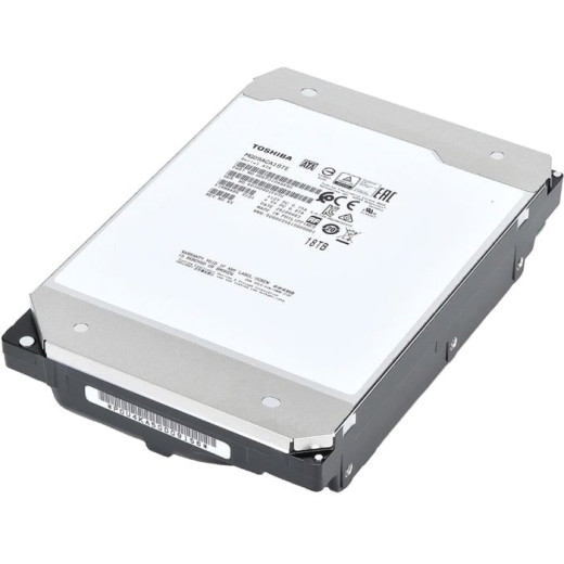 Жесткий диск Toshiba SATA-III 18Tb MG09ACA18TE Enterprise Capacity (7200rpm) 512Mb 3.5