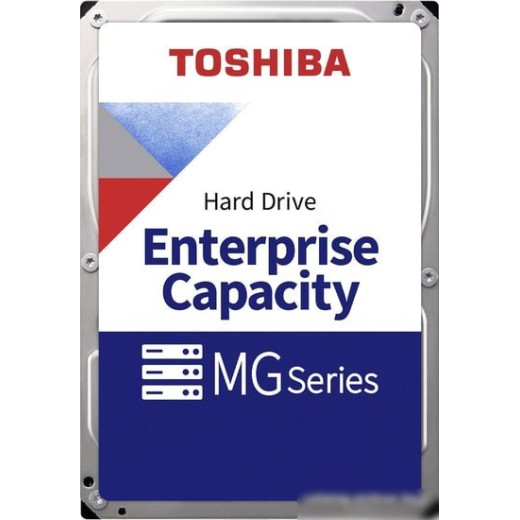 Жесткий диск Toshiba SATA-III 6Tb MG08ADA600E Enterprise Capacity (7200rpm) 256Mb 3.5