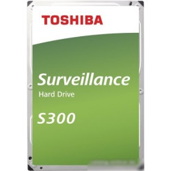 Жесткий диск Toshiba SATA-III 6Tb HDWT860UZSVA Surveillance S300 (5400rpm) 256Mb 3.5