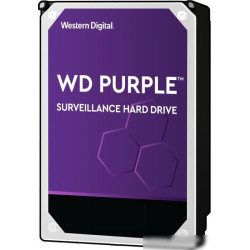 Жесткий диск WD Original SATA-III 2Tb WD22PURZ V eo Streaming Purple (5400rpm) 256Mb 3.5