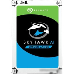 Жесткий диск Seagate Original SATA-III 12Tb ST12000VE001 SkyHawkAI (7200rpm) 256Mb 3.5