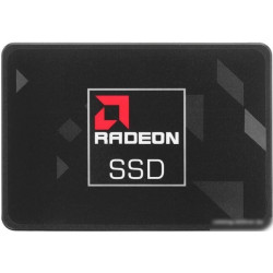 SSD 256 ГБ 2.5 SATA накопитель AMD Radeon R5 Series [R5SL256G] [SATA III, чтение - 540 Мбайт/сек, з