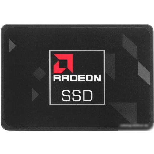 SSD 256 ГБ 2.5 SATA накопитель AMD Radeon R5 Series [R5SL256G] [SATA III, чтение - 540 Мбайт/сек, з
