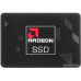 SSD 256 ГБ 2.5 SATA накопитель AMD Radeon R5 Series [R5SL256G] [SATA III, чтение - 540 Мбайт/сек, з