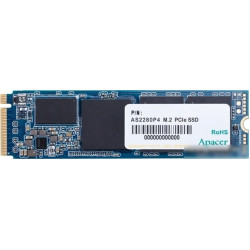 Жесткий диск  APACER SSD M.2 PCI-E 256GB AP256GAS2280P4-1