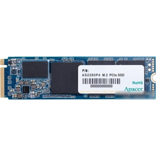 Жесткий диск  APACER SSD M.2 PCI-E 256GB AP256GAS2280P4-1