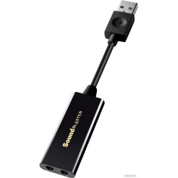 Звуковая карта Creative USB Sound Blaster Play! 3 2.0 Ret
