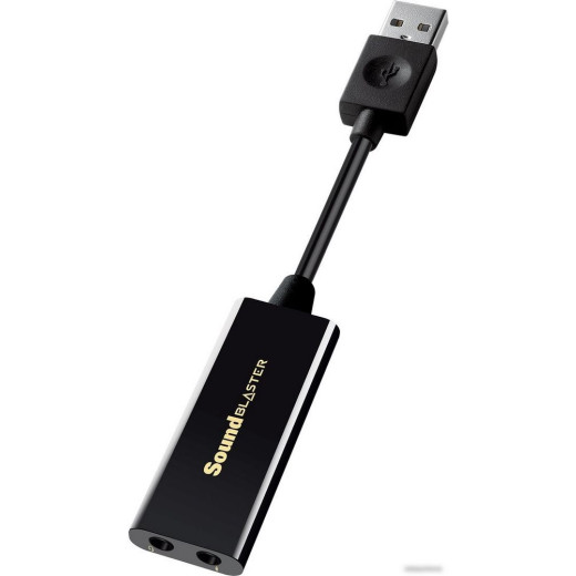 Звуковая карта Creative USB Sound Blaster Play! 3 2.0 Ret