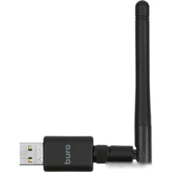 Адаптер USB Buro BU-BT40С Bluetooth 4.0+EDR class 1 100м черный