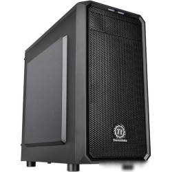 Корпус Thermaltake Versa H15 CA-1D4-00S1NN-00 черный w/o PSU mATX 4x120mm 1xUSB2.0 1xUSB3.0 audio bott PSU
