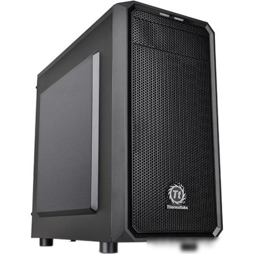 Корпус Thermaltake Versa H15 CA-1D4-00S1NN-00 черный w/o PSU mATX 4x120mm 1xUSB2.0 1xUSB3.0 audio bott PSU
