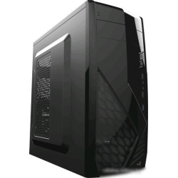 Корпус Aerocool CS-1102 черный без БП ATX 1x80mm 2x120mm 2xUSB2.0 1xUSB3.0 audio