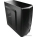 Корпус Aerocool CS-1102 черный без БП ATX 1x80mm 2x120mm 2xUSB2.0 1xUSB3.0 audio