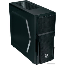 Корпус Thermaltake Versa H21 черный без БП ATX 2x120mm 1xUSB2.0 1xUSB3.0 audio bott PSU