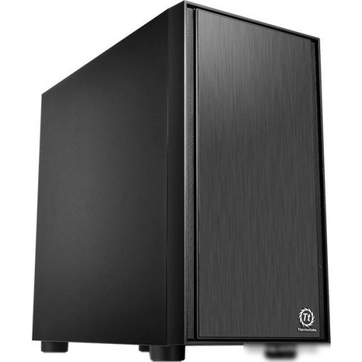 Корпус Thermaltake Versa H17 черный без БП mATX 1xUSB2.0 1xUSB3.0 audio bott PSU