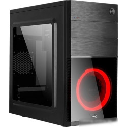 Корпус Aerocool CS-105 черный без БП mATX 1x120mm 1xUSB2.0 1xUSB3.0 audio