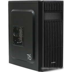 Корпус Zalman ZM-T6 черный без БП ATX 3x120mm 2xUSB2.0 1xUSB3.0 audio