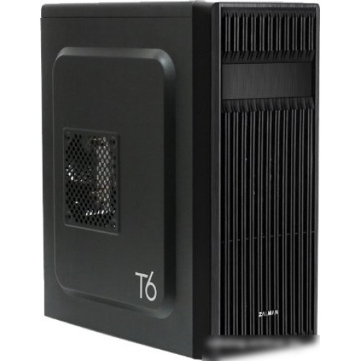 Корпус Zalman ZM-T6 черный без БП ATX 3x120mm 2xUSB2.0 1xUSB3.0 audio