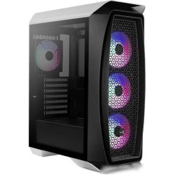 Корпус Aerocool Aero One Frost-G-WT-v1 белый без БП ATX 4x120mm 2x140mm 2xUSB3.0 audio bott PSU