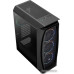 Корпус Aerocool Aero One Eclipse-G-BK-v1 черный без БП ATX 4x120mm 2x140mm 2xUSB3.0 audio bott PSU
