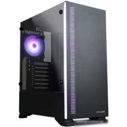 Корпус Zalman S5 черный без БП ATX 6x120mm 2x140mm 2xUSB2.0 1xUSB3.0 audio bott PSU