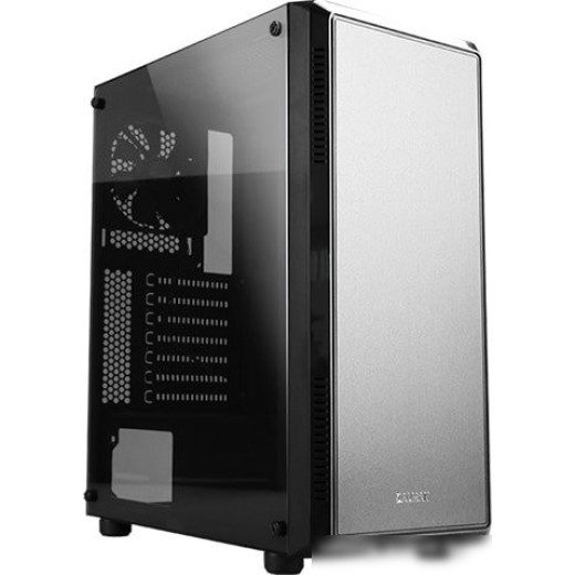 Корпус Zalman S4 черный без БП ATX 6x120mm 1xUSB2.0 1xUSB3.0 audio bott PSU