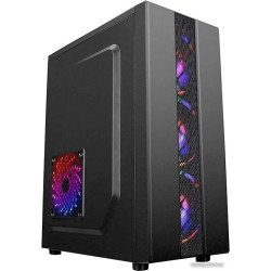 Корпус Accord ACC-CL290B черный без БП ATX 2xUSB2.0 1xUSB3.0 audio