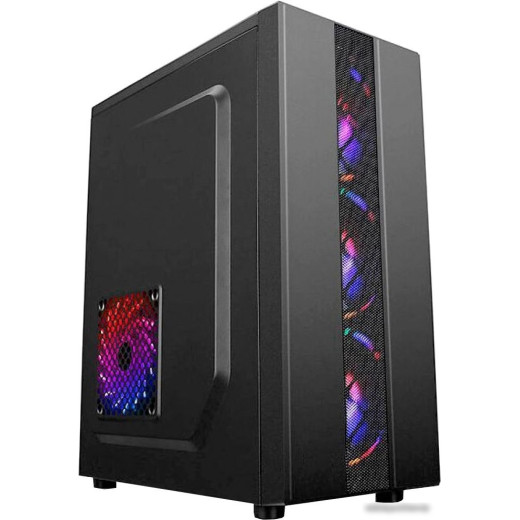 Корпус Accord ACC-CL290B черный без БП ATX 2xUSB2.0 1xUSB3.0 audio