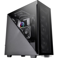 Корпус Thermaltake Div er 300 TG черный без БП ATX 6x120mm 3x140mm 2xUSB3.0 audio bott PSU