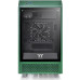 Корпус Thermaltake The Tower 100 Racing Green черный без БП miniITX 1x120mm 3x140mm 2xUSB3.0 audio bott PSU