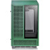 Корпус Thermaltake The Tower 100 Racing Green черный без БП miniITX 1x120mm 3x140mm 2xUSB3.0 audio bott PSU