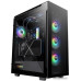 Корпус Thermaltake Div er 500 TG черный без БП ATX 3x120mm 3x140mm 2xUSB3.0 audio bott PSU