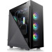 Корпус Thermaltake Div er 500 TG черный без БП ATX 3x120mm 3x140mm 2xUSB3.0 audio bott PSU