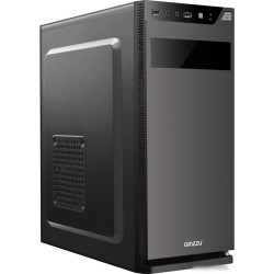 Корпус GINZZU A190 2*USB 2.0,AU (17138)