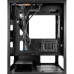 Корпус 1STPLAYER TRILOBITE T3 Black / mATX, TG / 4x 120mm LED fans inc. / T3-BK-4F1