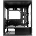 Корпус 1STPLAYER TRILOBITE T3-G Black / mATX, TG / 4x 120mm LED fans inc. / T3-G-BK-4F1