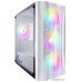 Корпус 1STPLAYER FIREBASE X3-M White / mATX, TG / 4x120mm LED fans inc. / X3-M-WH-4F1-W