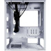 Корпус 1STPLAYER FIREBASE X3-M White / mATX, TG / 4x120mm LED fans inc. / X3-M-WH-4F1-W